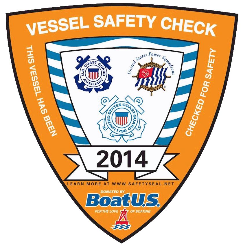Vessel Safety Check Website